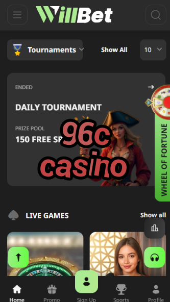 96C Casino - Trusted Gambling Platform-www.bdqngd.com