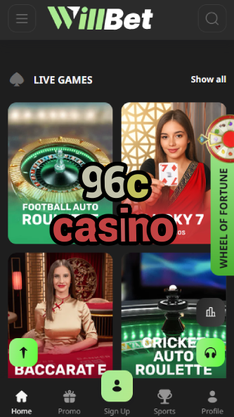 96C Casino - Trusted Gambling Platform-www.bdqngd.com