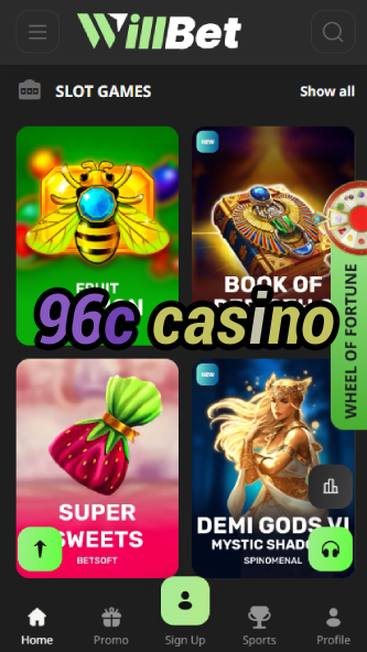 96C Casino - Trusted Gambling Platform-www.bdqngd.com